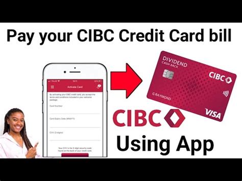 cibc epay|cibc automatic credit card payment.